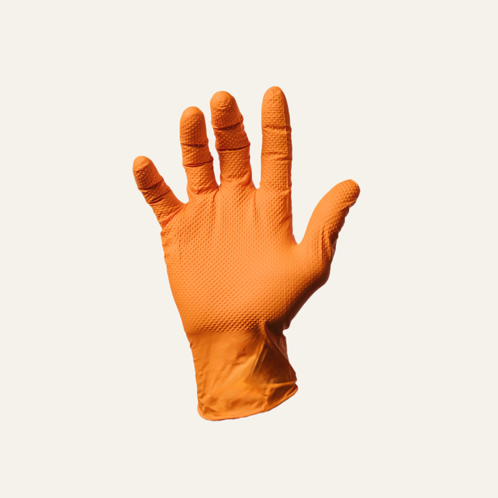 DIAMOND TEXTURED NITRILE 8 MIL